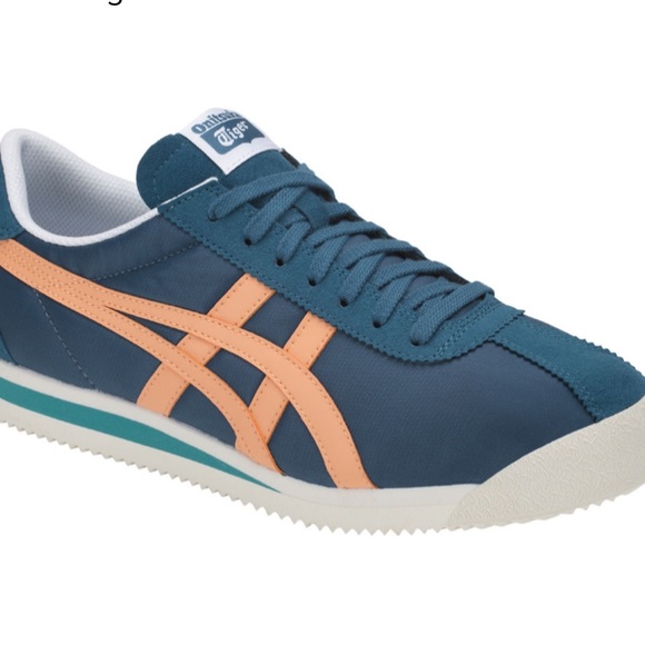 Onitsuka Tiger Corsair deep sapphire sz9.5 euro 41.5 D747N - Picture 5 of 16